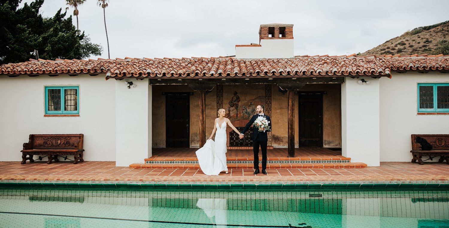 Adamson House Malibu Wedding Video, Jenna & Chris