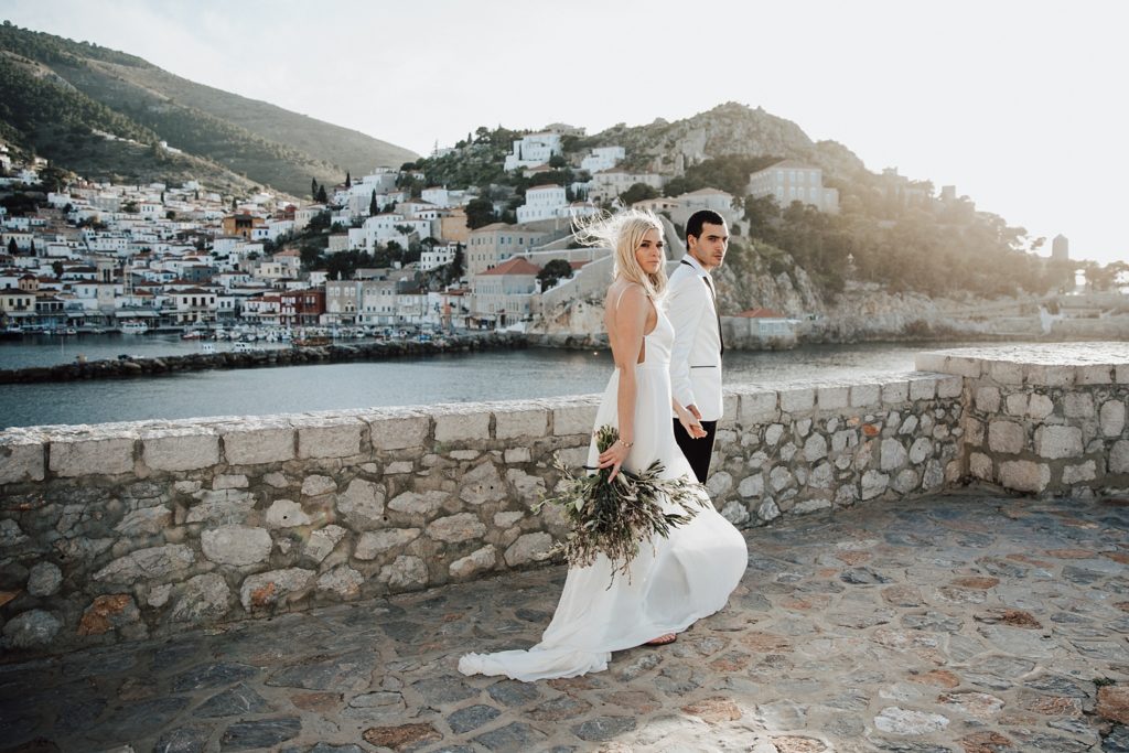 Hydra Greece Elopement - BIG SUR WEDDING PHOTOGRAPHERS