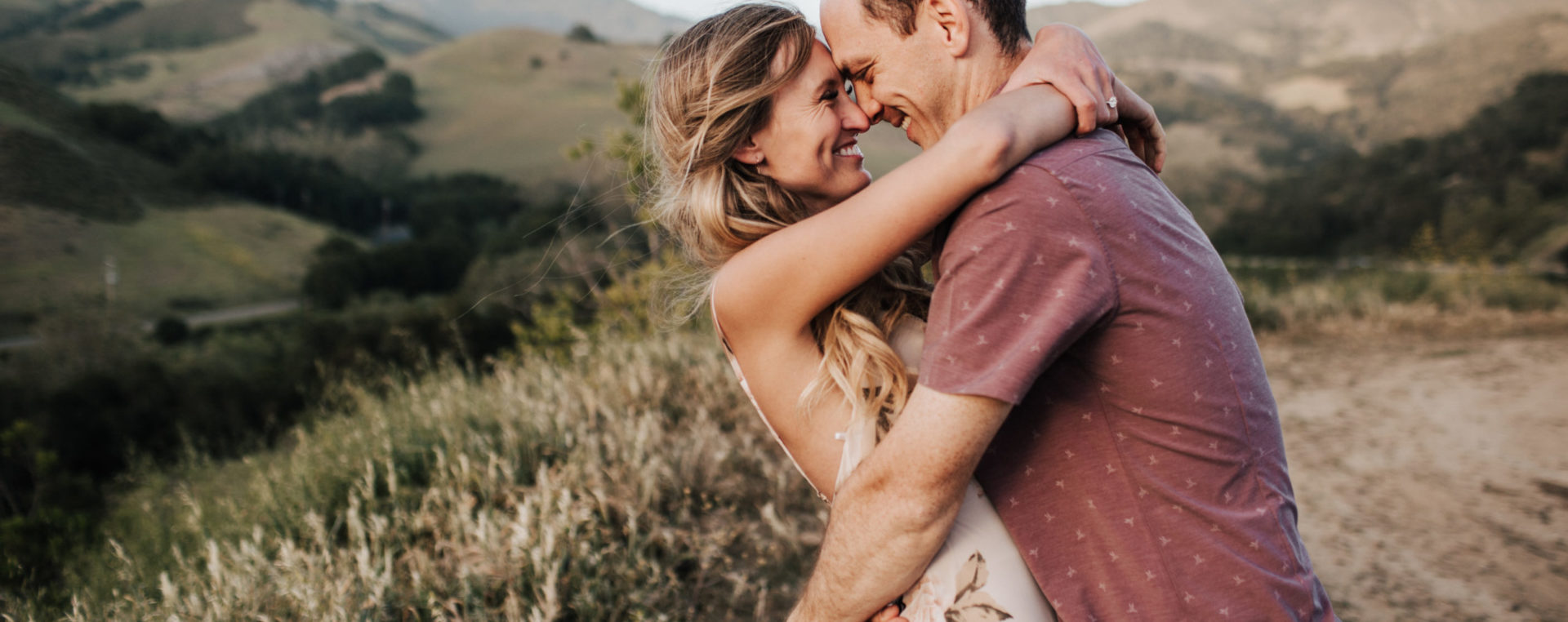 Marie + Michael's Paso Robles Wine Country Engagement Session - BIG SUR ...